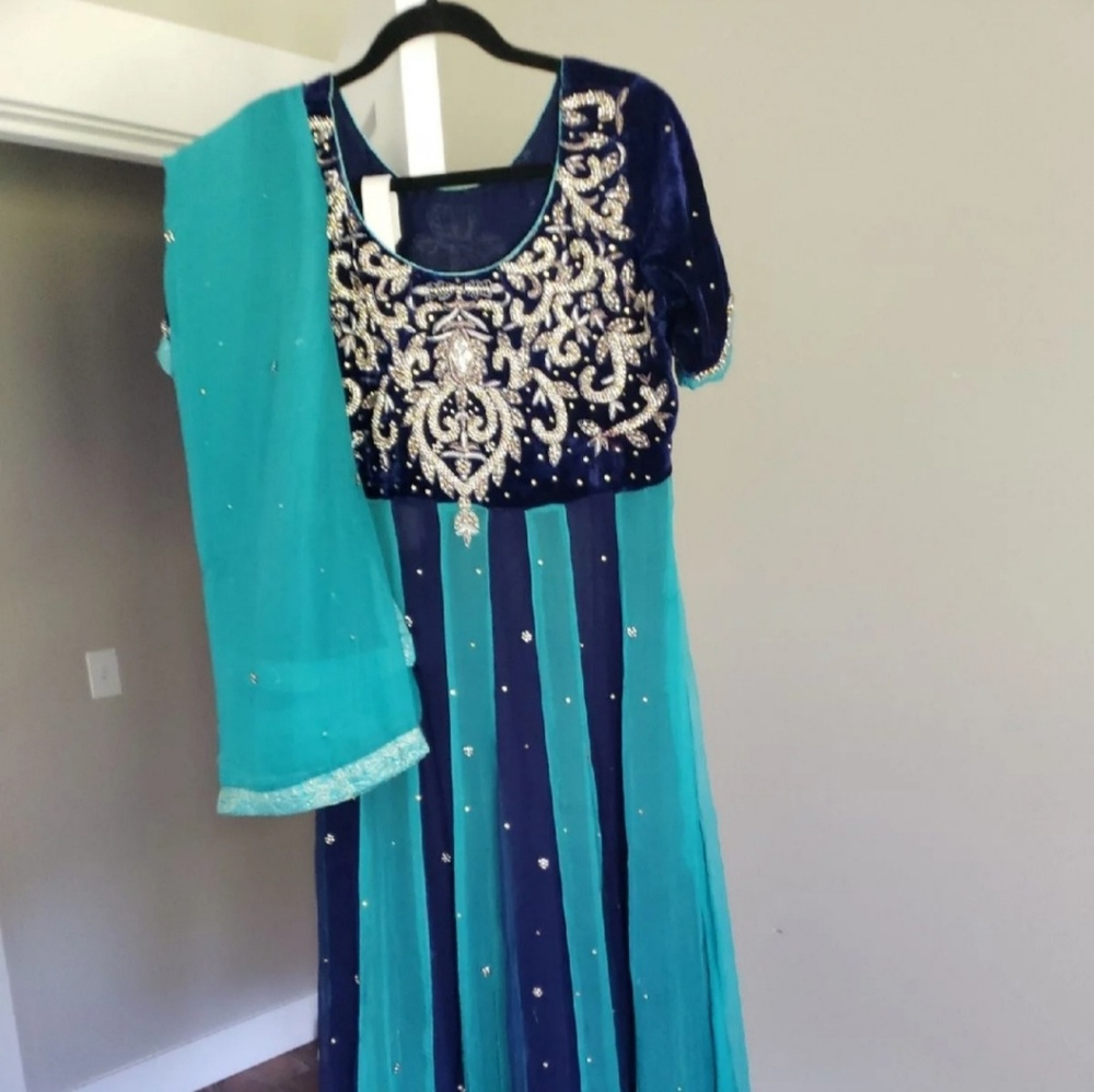 Pakistani dress
